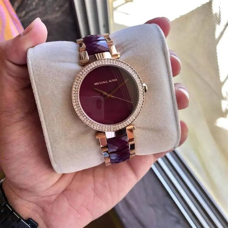 Michael Kors Parker Two-tone Fashion Ladies Watch- MK6412